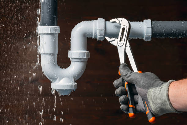 Professional Leak Detection technician working in Lexington, WA